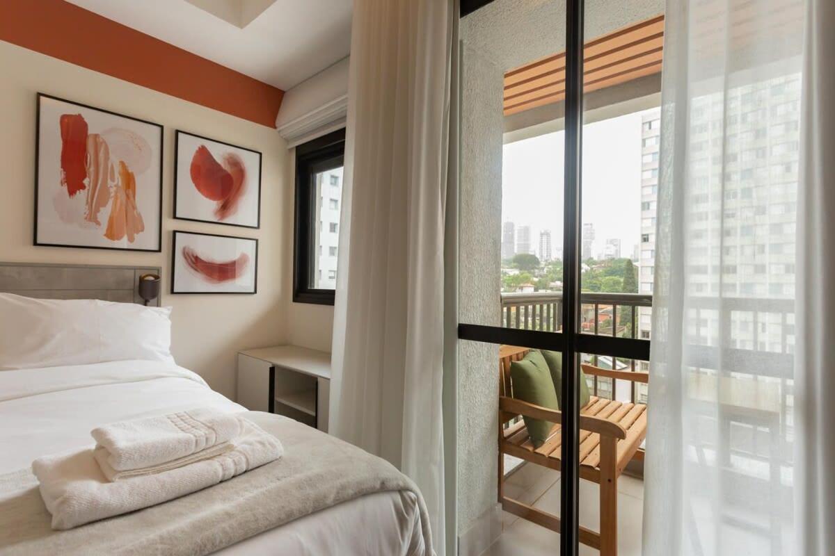 Apartamento Bhomy V Madalena - Varanda Zen Com Vista Up610