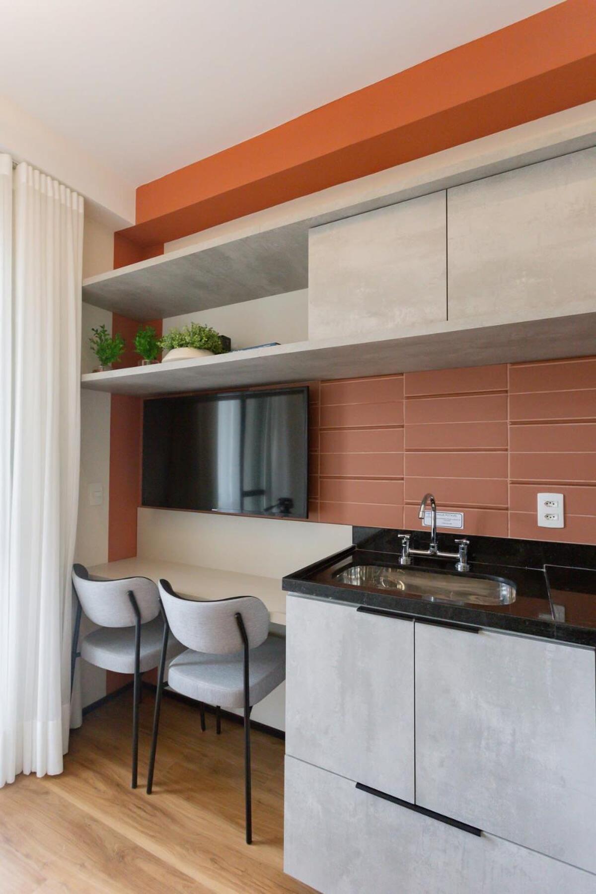 Apartamento Bhomy V Madalena - Varanda Zen Com Vista Up610 São Paulo