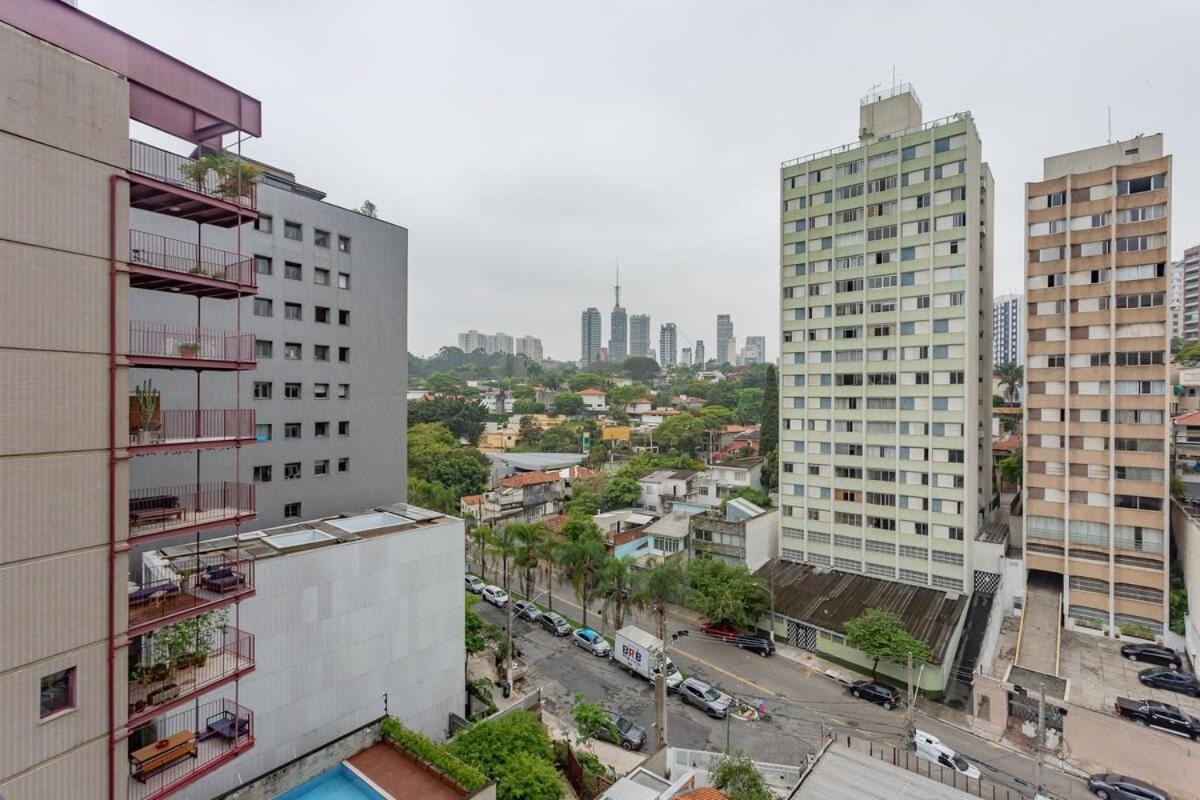 Apartamento Bhomy V Madalena - Varanda Zen Com Vista Up610